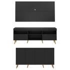 Conjunto Sala De Estar Rack/painel Tv/aparador Multimóveis So