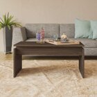 Conjunto Sala De Estar Rack Para Tv Até 47 Pol Royal Com Mesa