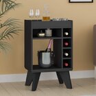 Conjunto Sala De Estar Rack Para Tv Até 60 Pol Com Mesa De Ce