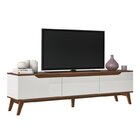 Conjunto Sala De Estar Rack Para Tv Até 75 Polegadas Liverpoo