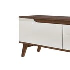 Conjunto Sala De Estar Rack Para Tv Até 75 Polegadas Liverpoo