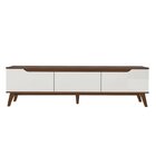 Conjunto Sala De Estar Rack Para Tv Até 75 Polegadas Liverpoo