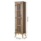 Conjunto Sala De Estar Rústica Mel D161 E D200 Denk