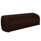 Conjunto Sala De Estar Sofá 252cm 3 Lugares E Poltrona Adam P