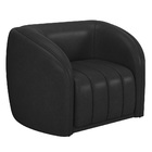 Conjunto Sala De Estar Sofá 332cm 4 Lugares E Poltrona Adam P