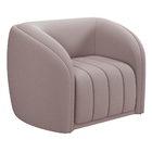 Conjunto Sala De Estar Sofá 332cm 4 Lugares E Poltrona Adam V