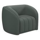 Conjunto Sala De Estar Sofá 332cm 4 Lugares E Poltrona Adam V