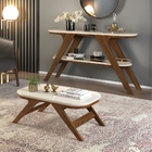 Conjunto Sala De Estar Tâmara Caiena Creme