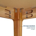 Conjunto Sala De Jantar 1 Mesa 180cm 6 Cadeiras Estofadas Mir