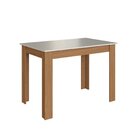 Conjunto Sala De Jantar 1 Mesa 4 Cadeiras Versalhes Freijó/of