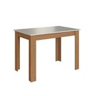 Conjunto Sala De Jantar 1 Mesa 4 Cadeiras Versalhes Freijó/of