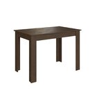 Conjunto Sala De Jantar 1 Mesa 4 Cadeiras Versalhes Noce