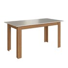 Conjunto Sala De Jantar 1 Mesa 6 Cadeiras Versalhes Freijó/of