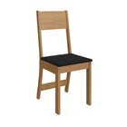 Conjunto Sala De Jantar 1 Mesa 6 Cadeiras Versalhes Freijó/of