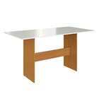 Conjunto Sala De Jantar 1 Mesa Tampo Mdp Retangular 6 Cadeira