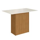 Conjunto Sala De Jantar 1 Mesa Tampo Mdp Retangular Com 4 Cad