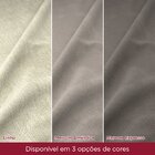 Conjunto Sala De Jantar 200 Cm Canto Reto Com Vidro 8 Cadeira