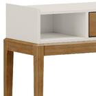 Conjunto Sala De Jantar 3 Pç Mdf/madeira Milao 4 Fnt