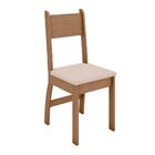 Conjunto Sala De Jantar 4 Cadeira Milano Poliman