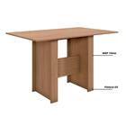 Conjunto Sala De Jantar 4 Cadeira Milano Poliman