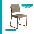 Conjunto Sala De Jantar 4 Cadeiras Barcelona Carraro Gelo Are