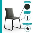 Conjunto Sala De Jantar 4 Cadeiras Bolzano Carraro Nogal E Pr