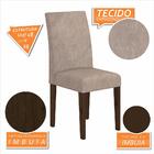 Conjunto Sala De Jantar 4 Cadeiras C/ Vidro Aveiro - Móveis A