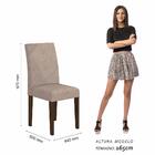 Conjunto Sala De Jantar 4 Cadeiras C/ Vidro Aveiro - Móveis A