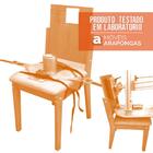 Conjunto Sala De Jantar 4 Cadeiras C/ Vidro Aveiro - Móveis A