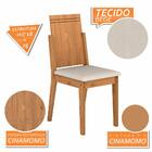 Conjunto Sala De Jantar 4 Cadeiras C/ Vidro Aveiro - Móveis A