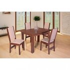 Conjunto Sala De Jantar 4 Cadeiras Café Demolição