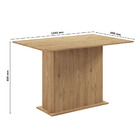 Conjunto Sala De Jantar 4 Cadeiras Cinamomo Catar - Moveis Ar