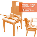 Conjunto Sala De Jantar 4 Cadeiras Cinamomo Catar - Moveis Ar