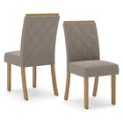 Conjunto Sala De Jantar 4 Cadeiras Espresso Móveis