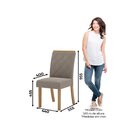 Conjunto Sala De Jantar 4 Cadeiras Espresso Móveis