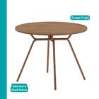 Conjunto Sala De Jantar 4 Cadeiras Florença Carraro