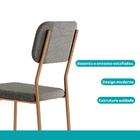 Conjunto Sala De Jantar 4 Cadeiras Florença Carraro