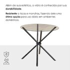 Conjunto Sala De Jantar 4 Cadeiras Fortaleza Preto