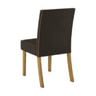 Conjunto Sala De Jantar 4 Cadeiras Lorena Espresso Móveis Nat