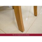 Conjunto Sala De Jantar 4 Cadeiras Lorena Espresso Móveis Nat