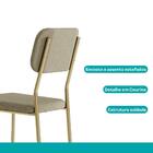 Conjunto Sala De Jantar 4 Cadeiras Marbella Carraro Carvalho