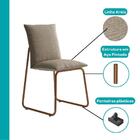 Conjunto Sala De Jantar 4 Cadeiras Monte-carlo Carraro Pet Ros