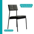 Conjunto Sala De Jantar 4 Cadeiras Nairobi Carraro Nogal