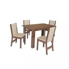 Conjunto Sala De Jantar 4 Cadeiras Nobre Café Demolição