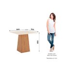 Conjunto Sala De Jantar 4 Cadeiras Rafaela Espresso Móveis Na