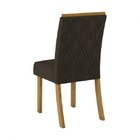 Conjunto Sala De Jantar 4 Cadeiras Rafaela Espresso Móveis Na