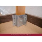 Conjunto Sala De Jantar 4 Cadeiras Rafaela Espresso Móveis Na