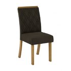 Conjunto Sala De Jantar 4 Cadeiras Rafaela Espresso Móveis Na