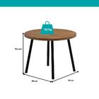 Conjunto Sala De Jantar 4 Cadeiras Roman Carraro Nog Pre