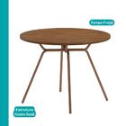 Conjunto Sala De Jantar 4 Cadeiras San Francisco Carraro